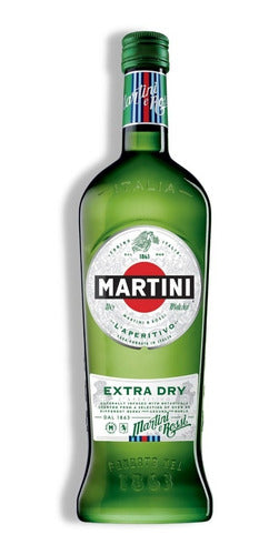 Martini Extra Dry Vermouth Distilled Aperitif 1000ml 0