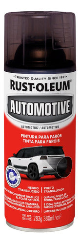 Rust-Oleum Automotive Lens Tint Translucent Headlight Spray Paint (USA) 0