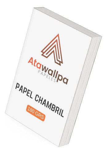 Opalina Cardstock A3 125 Sheets 180gsm Chambril White 0