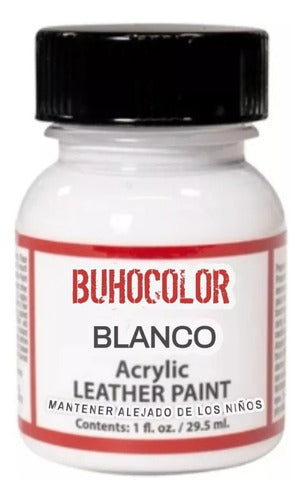 Buhocolor Original Leather/Fabric Paint 35ml 1