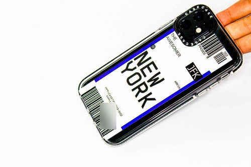 New York Ticket Case for iPhone 12 / 12 Pro 3