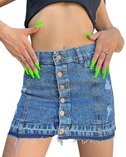 Mini Dash Skirt - Las Locas Originales 0
