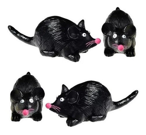 Set of 2 Mouse Design Squeaky Pet Toys 1