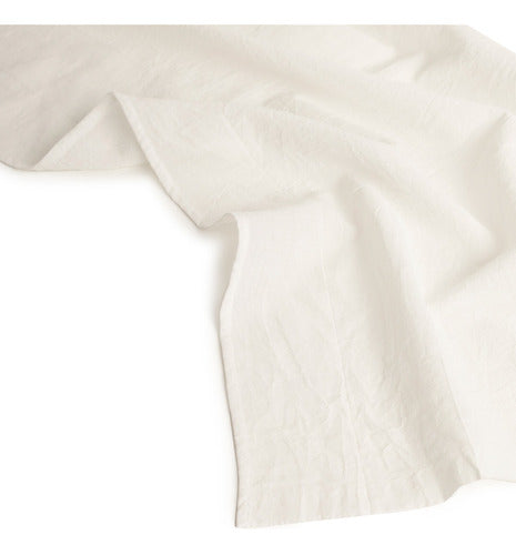 Rectangular Cotton Gauze Table Runner 2.20 x 0.50 - 100% Cotton Single Unit 0