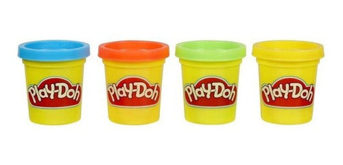 Play-Doh Mini Pack 4 Cans 1