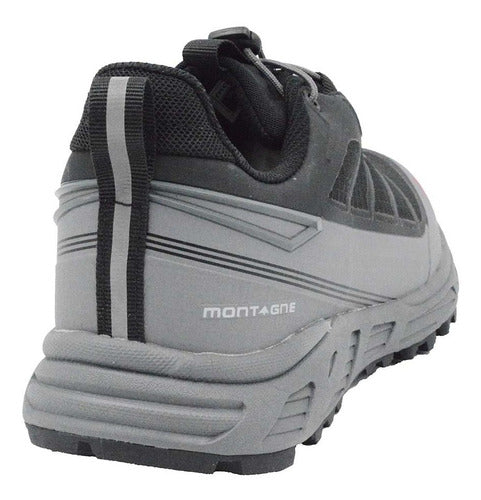 Montagne Ultra 3.0 Women's Outdoor Sneakers - Black & Lilac 1