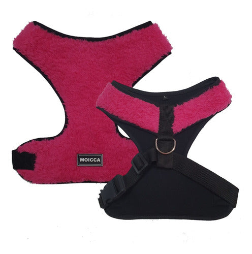 Moicca Padded Neoprene Sheepdog Cat Harness - Adjustable 0