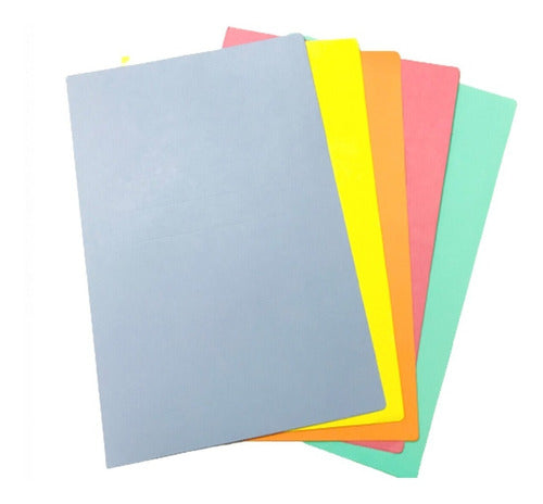 Pack of 100 Office Folder Covers for Office Use - Aries Commercial 21