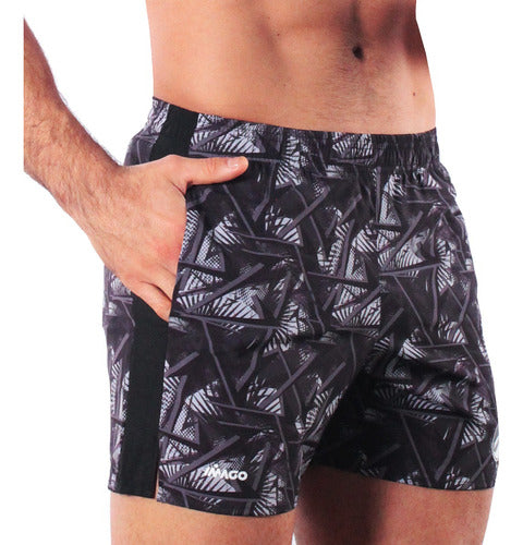 Sport Short with Pockets New Zealand Imago Gym Rugby 1