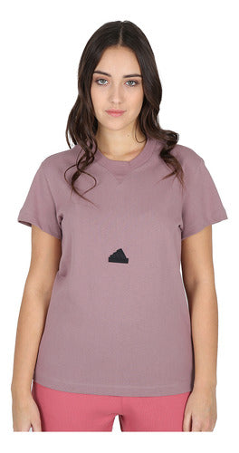 Adidas New Violet T-shirt for Women | Dexter 0