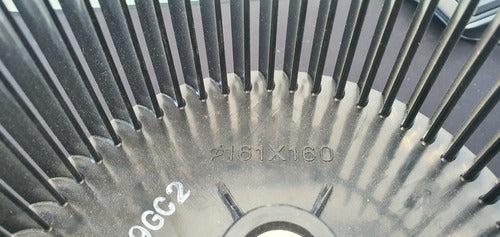 Air Conditioning Unit Turbine 161x160 Shaft 12mm 2
