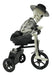 Halloween Skeleton on Bicycle with Sound Decoration Toy 4