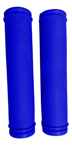 Bicycle Handlebar Grips T311 Blue 0