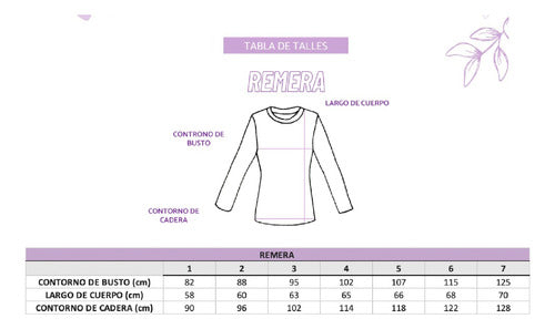 Thermal Long Sleeve T-shirt Polisoft Lycra Kiero 1090k 17