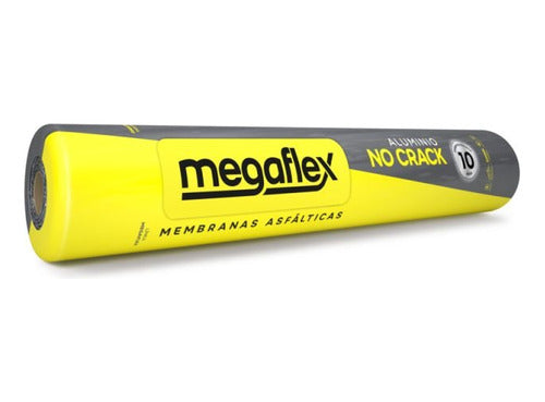 Megaflex Aluminum Coated No Crack Asphalt Membrane 35kg 0