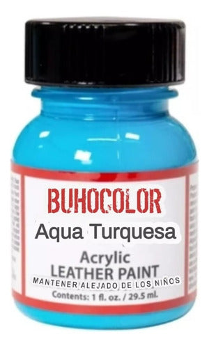 Buhocolor Original Leather/Fabric Paint 35ml 14