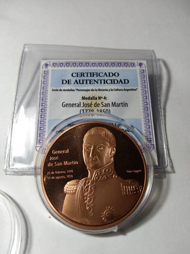 Ounce of Copper General José de San Martín 0