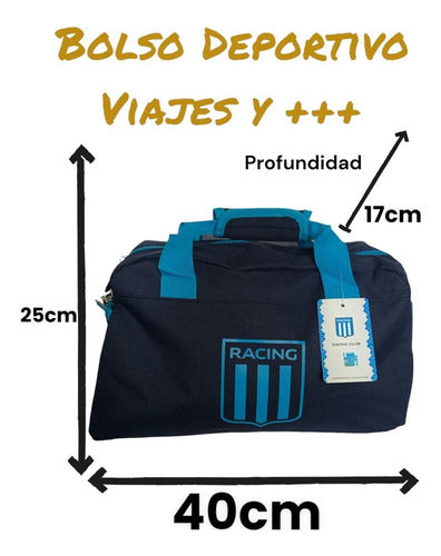 Racing Official Quality Sports Travel Bag 1