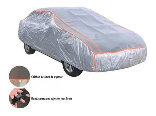 Waterproof Hail Protection Car Cover for VW Voyage - Size L 1