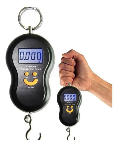 Portable Digital Electronic Hanging Scale for Luggage and Fishing 3