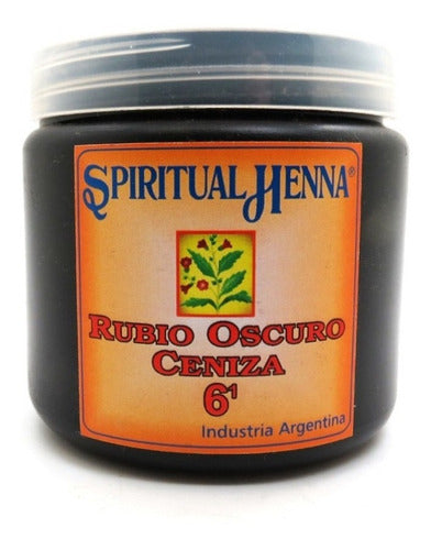 Spiritual Henna X 80 Gr - Natural Hair Coloring 21