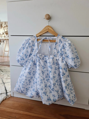LITTLE SOPHIA Baby Dress for Baptism and First Year in Cotton 1