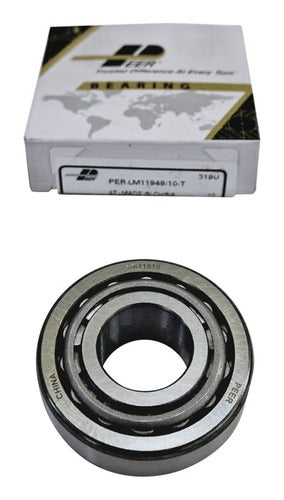 PEER LM11949/910 Wheel Bearing for Ford Falcon H/70 Transit 19.1x45.2x16.6 1