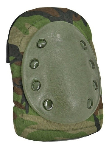 RBN Tactical KP702 Woodland Knee and Elbow Protectors 3
