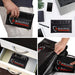 RoloWay Small Fireproof Bag Set (12x20cm) - Black 5