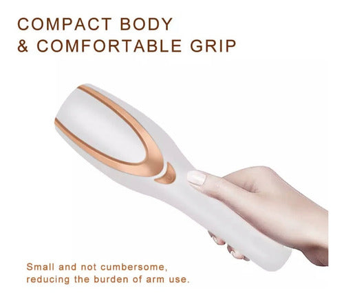 Electric Massage Comb - Phototherapy - Vibration - Anti Hair Loss 2