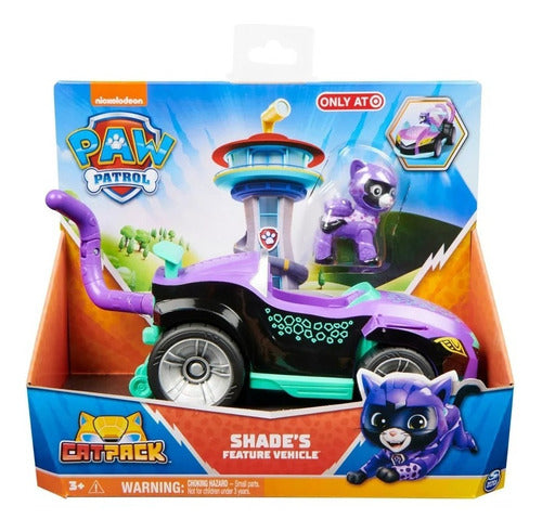 Paw Patrol Catpack - Shade - Vehicle with Figure 0