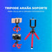 Flexible Spider Tripod Stand Holder for Cell Phone and Camera 3