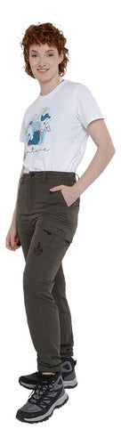 Quick Dry Women's Cargo Pants by Montagne 14