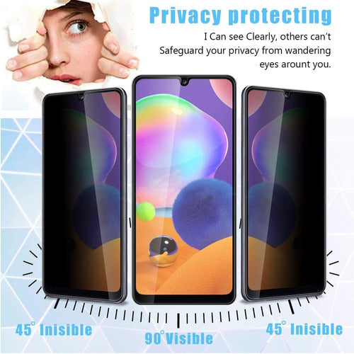 Galaxy A31 Screen and Camera Lens Protector (2 Pack) 2