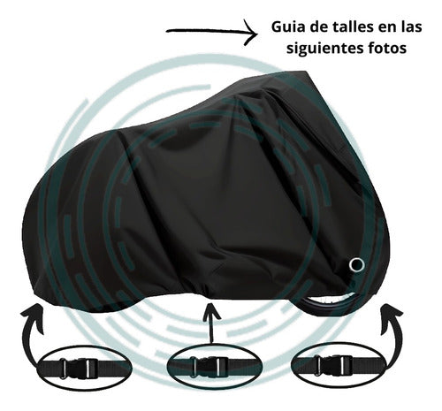 Waterproof Cover for Adventure Beta Zontes 310 T2 Motorcycle 1