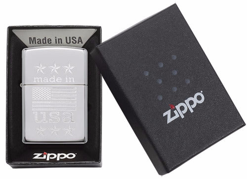 Zippo Lighter Model 29430 Original 2017 + Combo 1