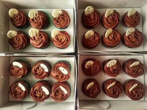 Intense Chocolate Cupcakes - Dozen 0