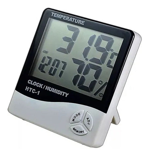 Digital Thermohygrometer Humidity Temperature Display Offer 0