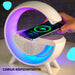 LED Bedside Lamp with Wireless Charger and Bluetooth Speaker 3