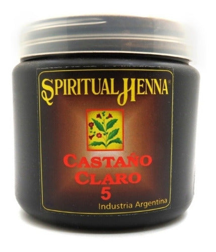 Spiritual Henna X 80 Gr - Natural Hair Coloring 24