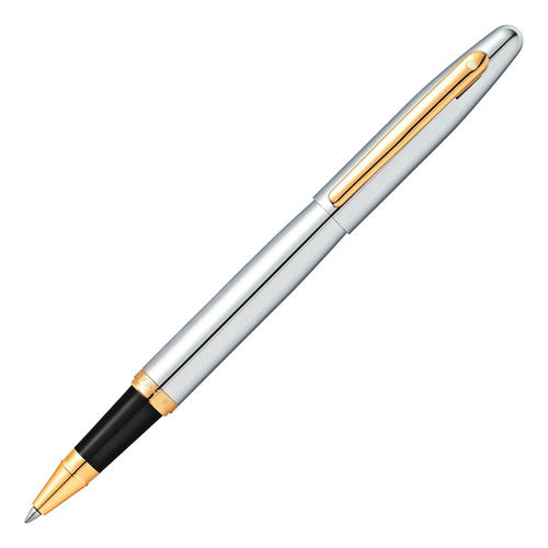 Sheaffer VFM Medalist Roller Pen with Gold Clip in Case 1