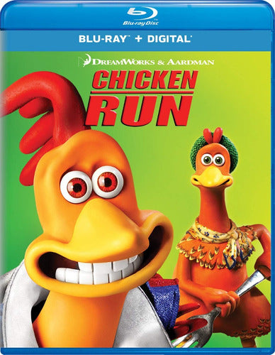 Blu-ray Chicken Run / Pollitos En Fuga - Blu-Ray Chicken Run / Pollitos En Fuga