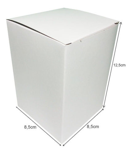 Mate Box Mat1 x 50 Units White Wood Packaging 1