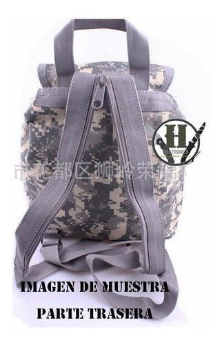 Tactical Backpack ST384241 with 1 or 2 Straps Coyote 2