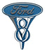 Distributor Cap Ford V8 Car 1949-56 & Pickup 1956-57 0