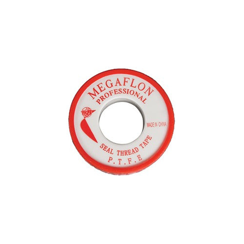 Megaflon Teflon Tape Thread Seal Roll 1/2" x 20 Meters 0