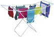 Large Foldable Clothes Airer Stand with Reinforced Wings 8 Rods 6