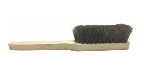20 Brushes with 17cm Bristles C/mango for Flour, Bread Bakery 1