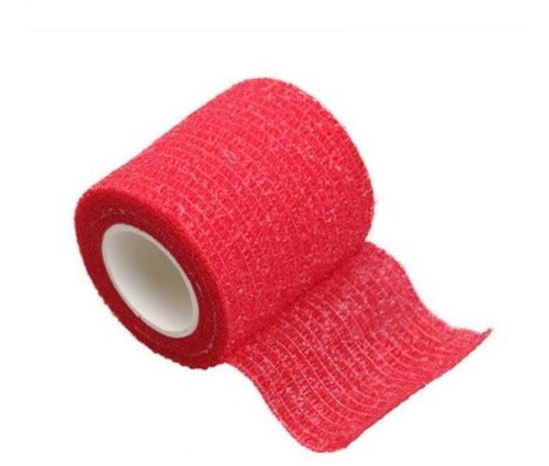 Red Grip Tape Tattoo Cover 5cm Box of 12 units 0