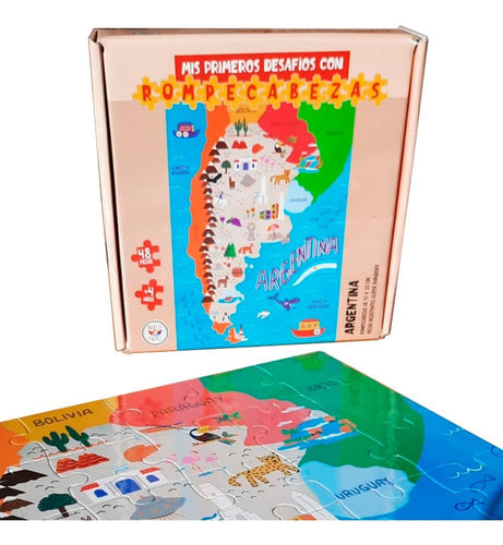 Educational Jigsaw Puzzles My First Challenges Various Themes 11